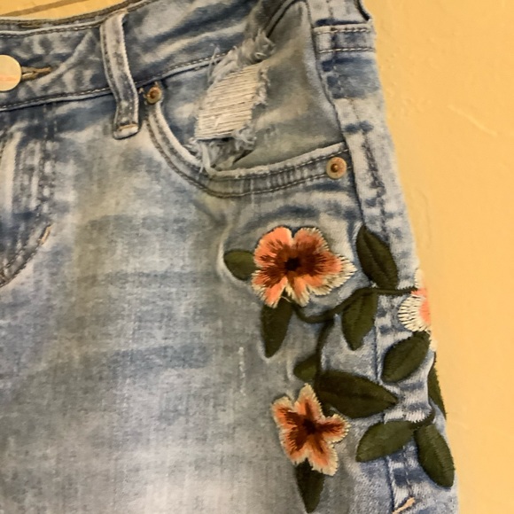 Dear John Denim Skirt Size 25 - Picture 2 of 6